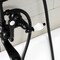 Kingston Brass AE553T0 7-Inch Wall Mount Tub Faucet with Hand Shower, Matte Black AE553T0 - alternate 3